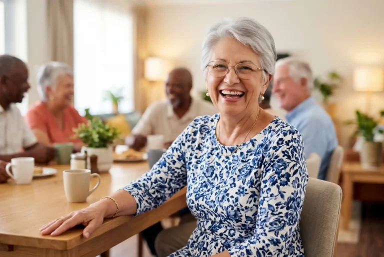 daily routine in assisted living