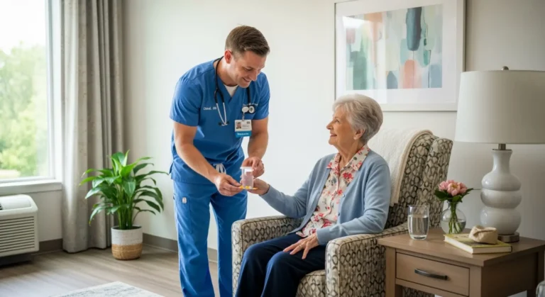 Senior Support Promotes Independence